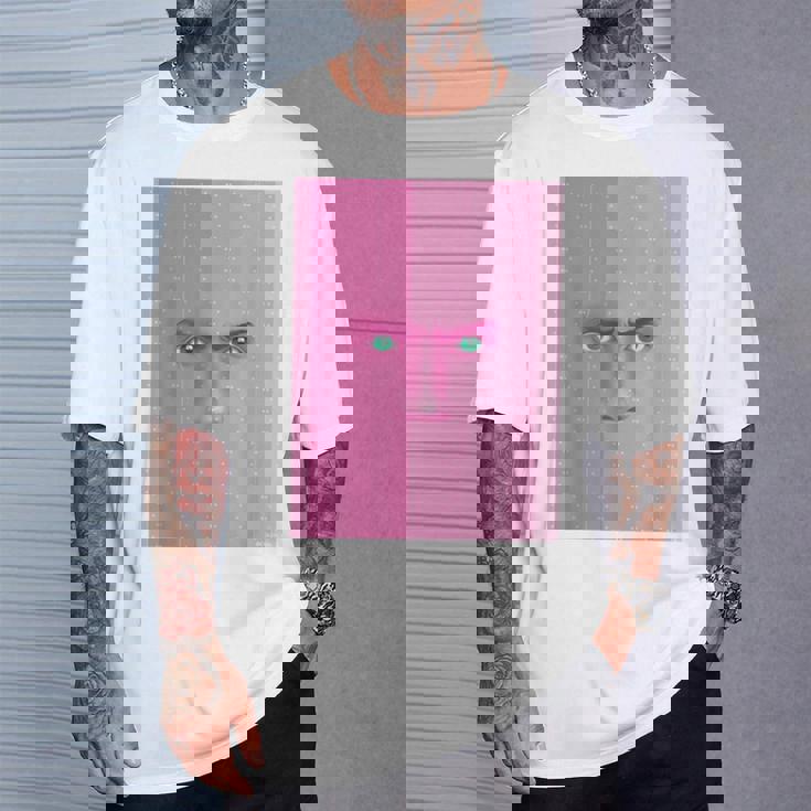 ドリミ4周年記念 壁（花房 柳） Tシャツ 彼への贈り物