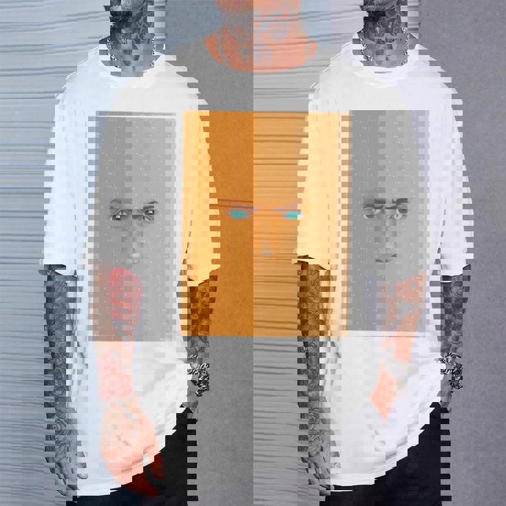 ドリミ壁（新兎 千里） 長袖tシャツ Tシャツ 彼への贈り物