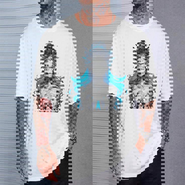 ドリームキャッチャー ブルース Tシャツ 彼への贈り物