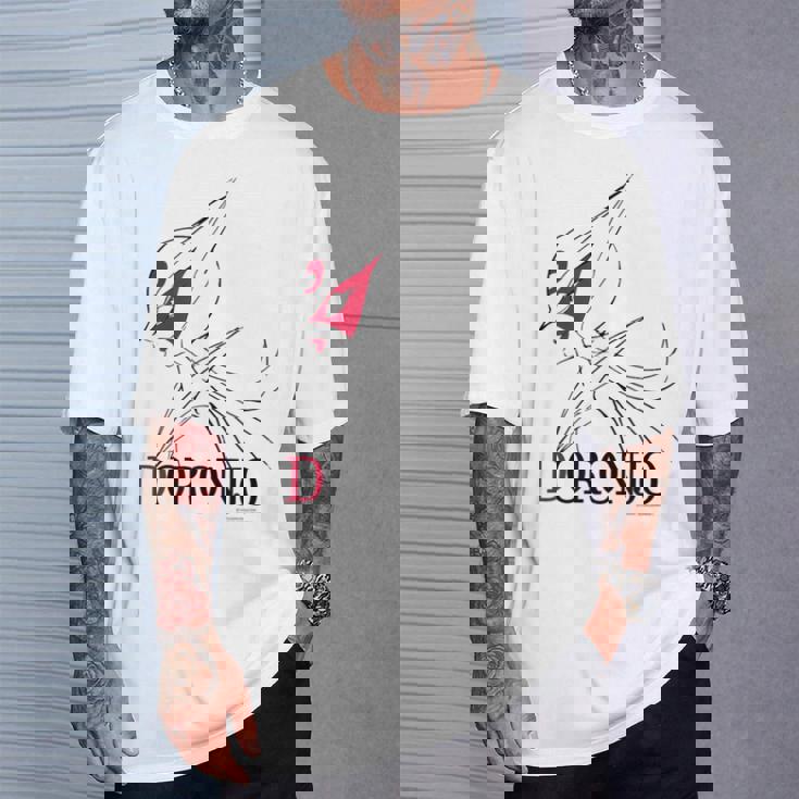 ドロンジョデザインm ホワイト Tシャツ 彼への贈り物