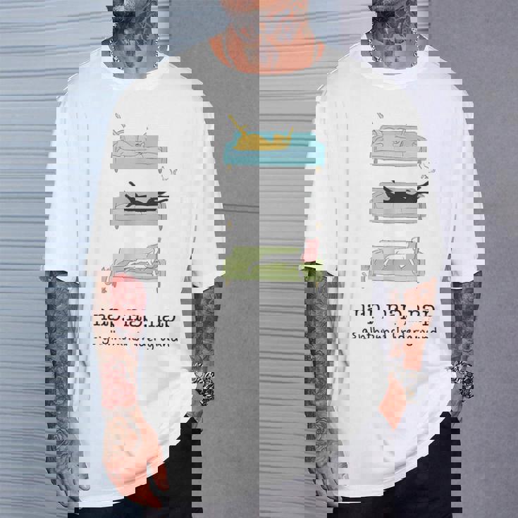 ナップティー-グレイハウンドガルゴウィペットサルーキサイトハウンド Tシャツ 彼への贈り物