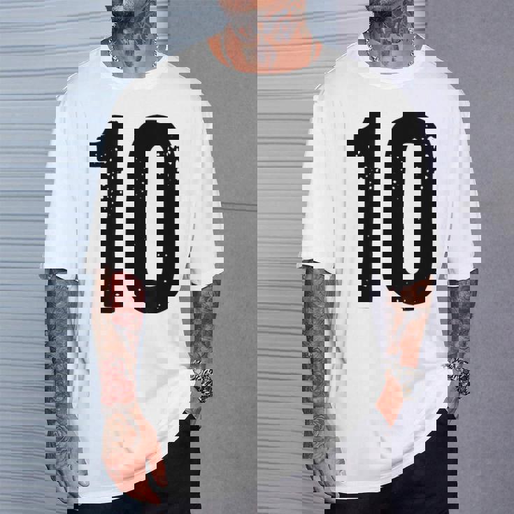 ナンバー10 Tシャツ 彼への贈り物