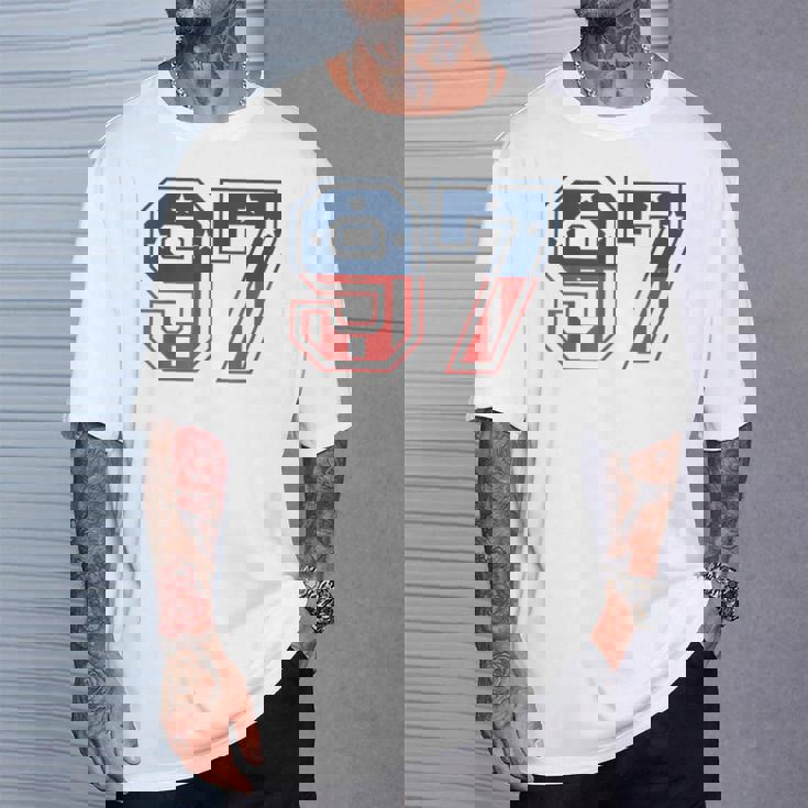 ナンバー97 Usa Tシャツ 彼への贈り物