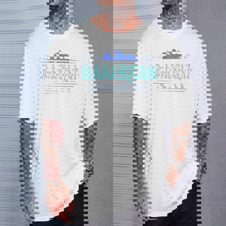 ニュージャージー州マナスカン Tシャツ 彼への贈り物