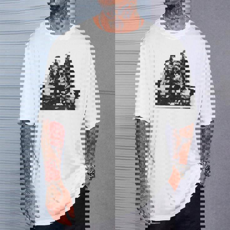 ニューヨークドールズ パンクロックバンド 1973 Tシャツ 彼への贈り物