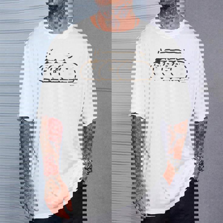 ネコこのゴロ バーン Tシャツ 彼への贈り物