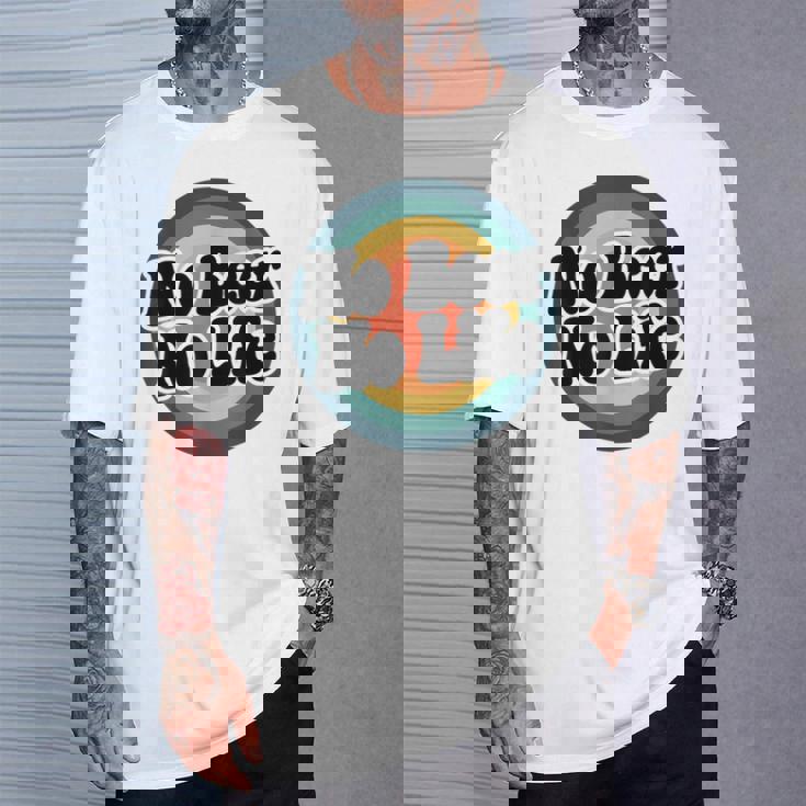 ノービアーノーライフ Tシャツ 彼への贈り物