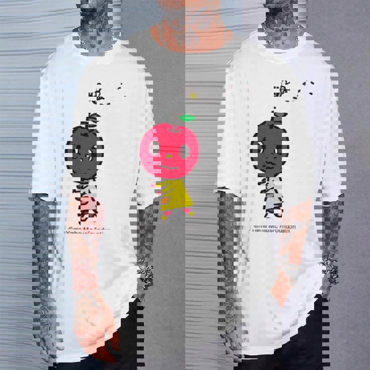 ハチさんとおにごっこ Tシャツ 彼への贈り物