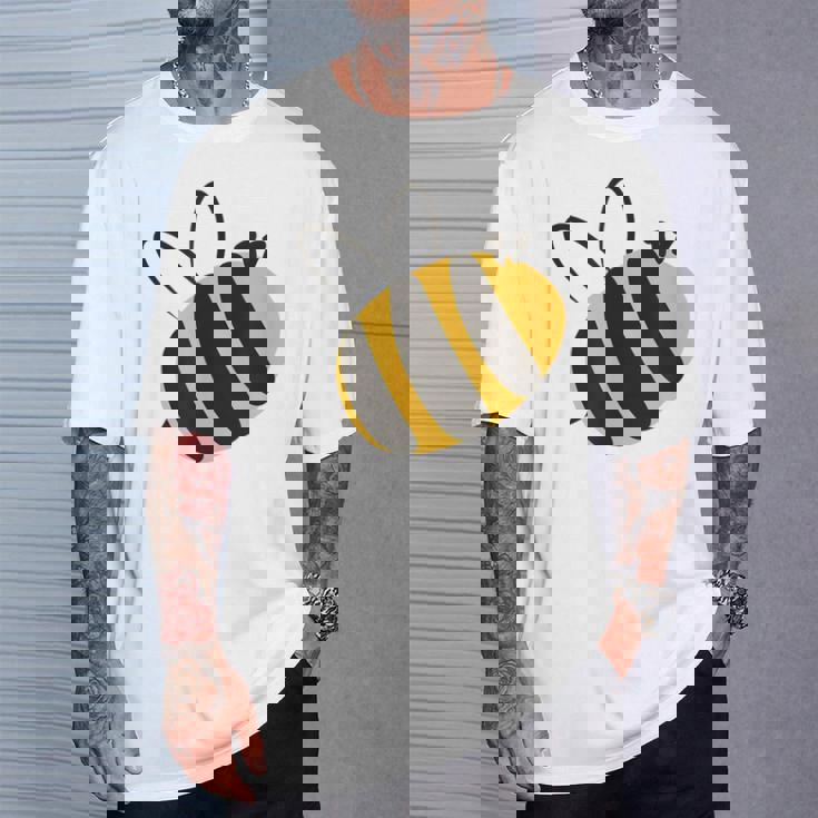 ハチ愛好家のためのかわいい蜂 はちみつ Tシャツ 彼への贈り物