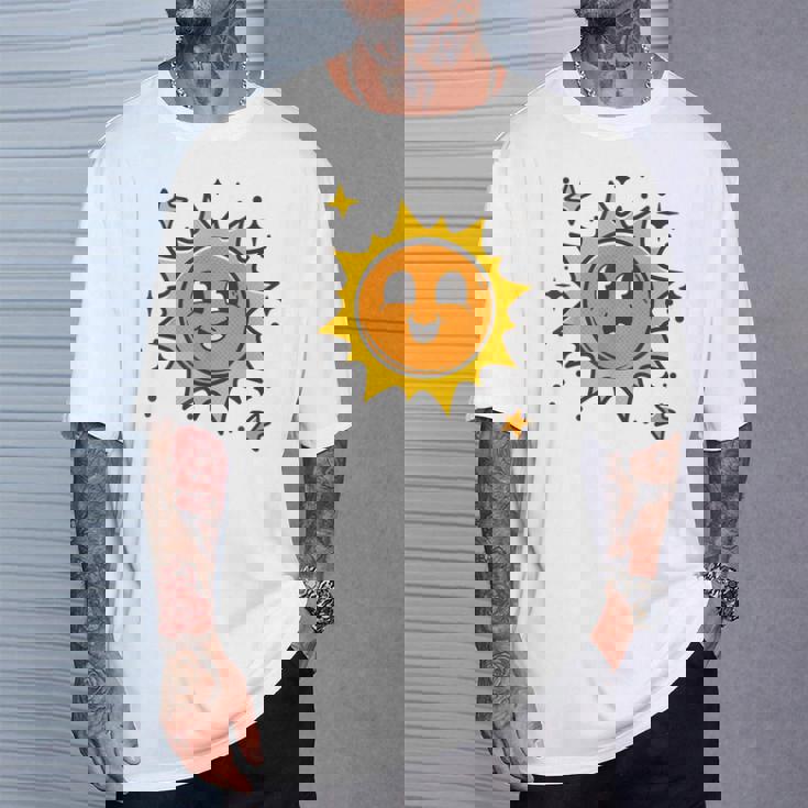 ハッピーサン Tシャツ 彼への贈り物