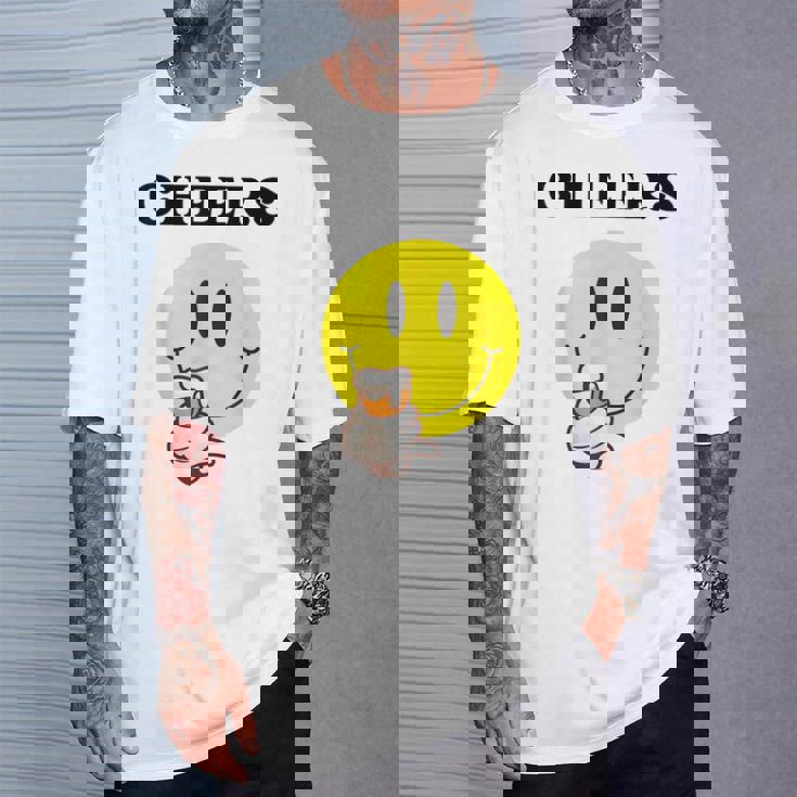 ハッピー・チアーズ・デュード Tシャツ 彼への贈り物