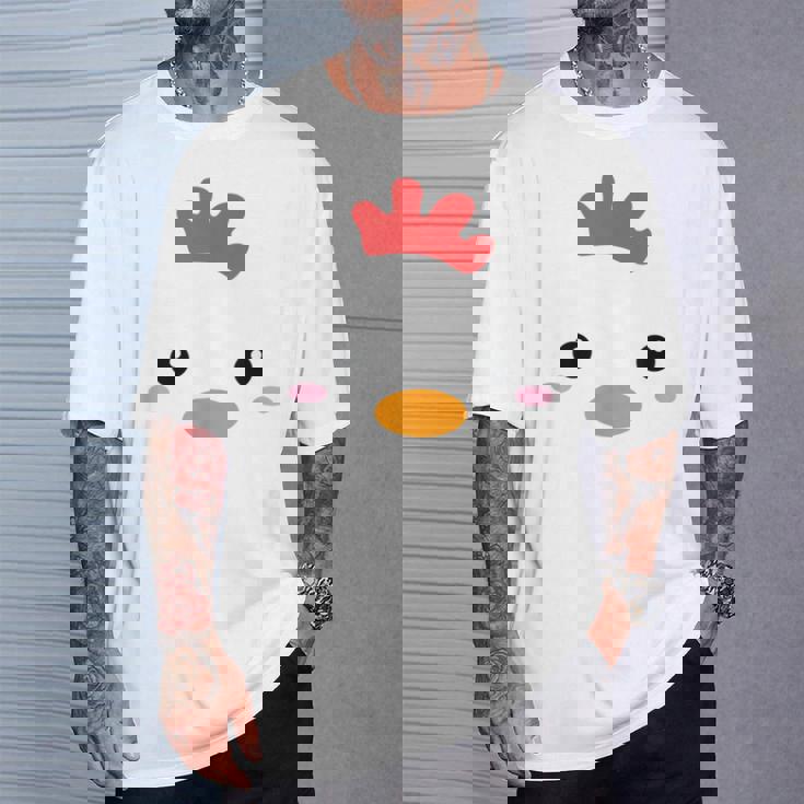 ハロウィン Diy 動物 ひよこコスチューム Tシャツ 彼への贈り物