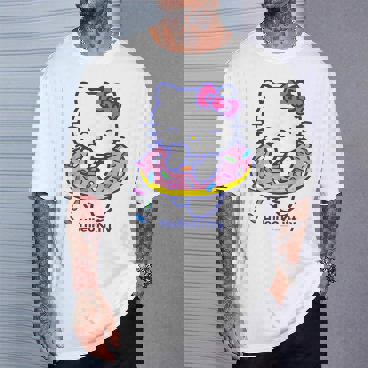 ハローキティ Usデザイン うきわ Tシャツ 彼への贈り物