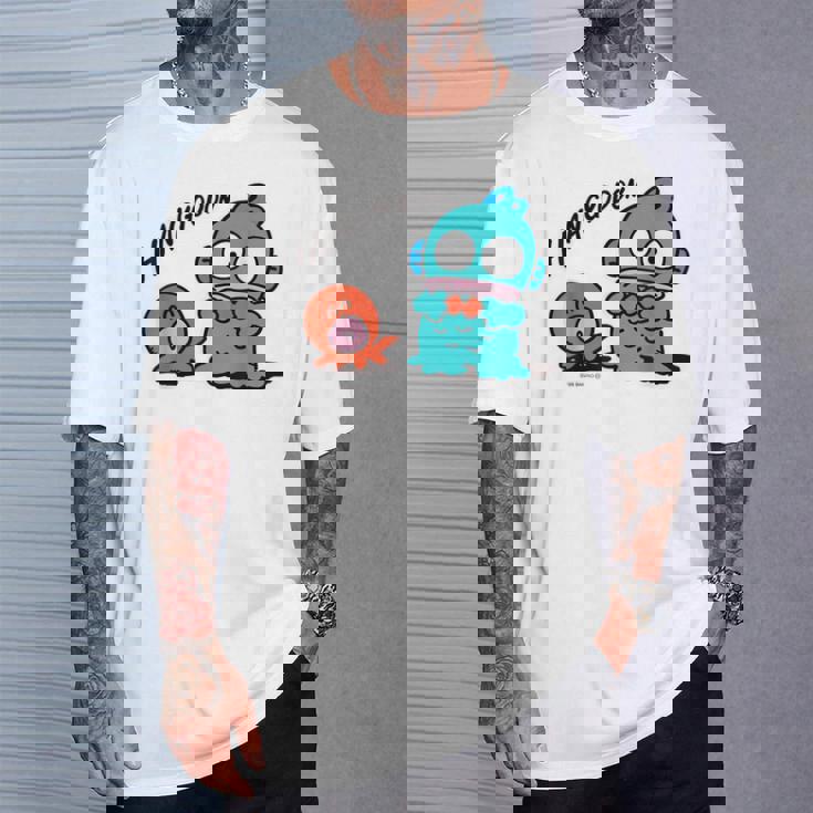 ハンギョドン 蝶ネクタイ ライトカラー Tシャツ 彼への贈り物