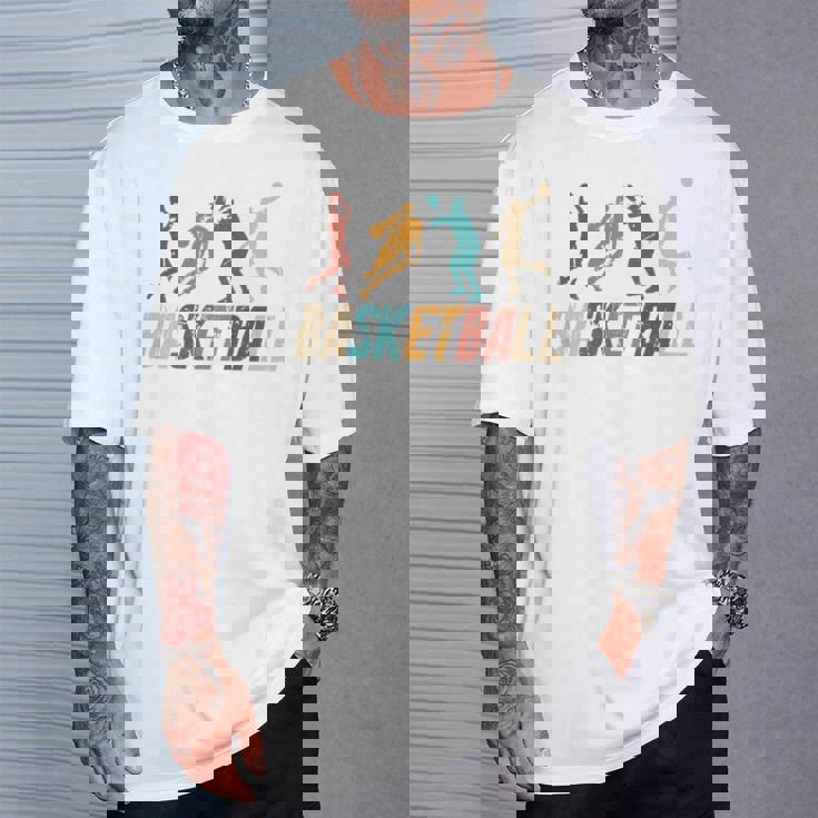 バスケットボール ヴィンテージ バスケットボールギフト ジャージ スラムダンク Tシャツ 彼への贈り物