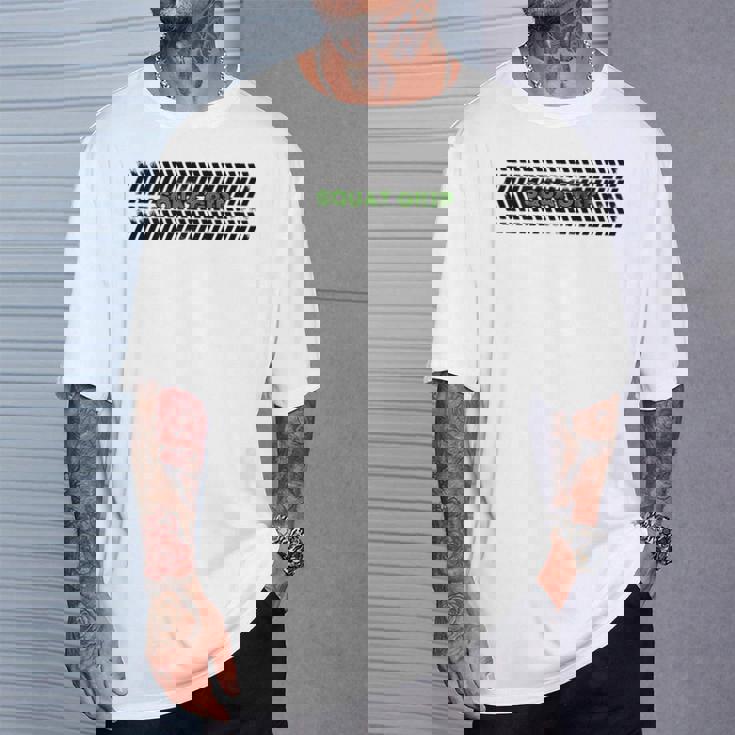 バックスクワットグリップ。 Tシャツ 彼への贈り物