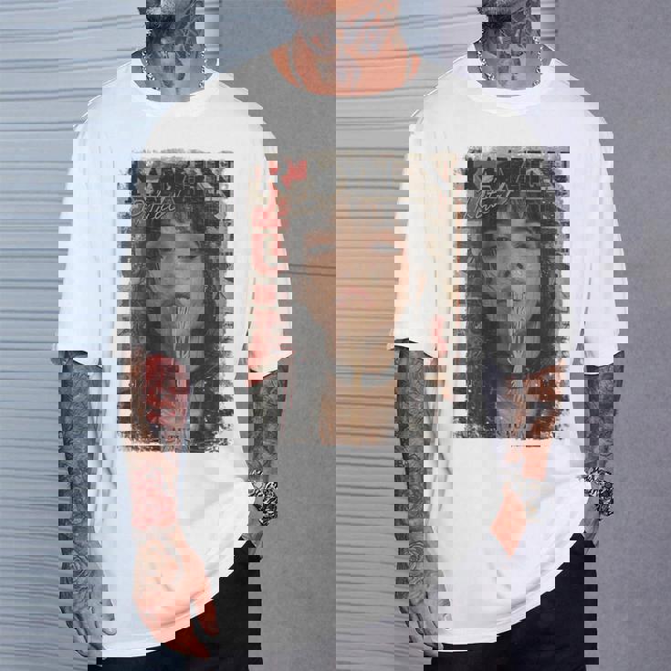 バックプリントtシャツ ピンナップガール ラーメン ヌードル アニメ マンガ アジアン ラーメン Tシャツ 彼への贈り物