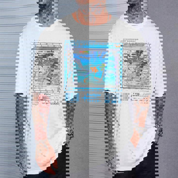 バックプリントフルティガーエアロファッションコレクション Tシャツ 彼への贈り物