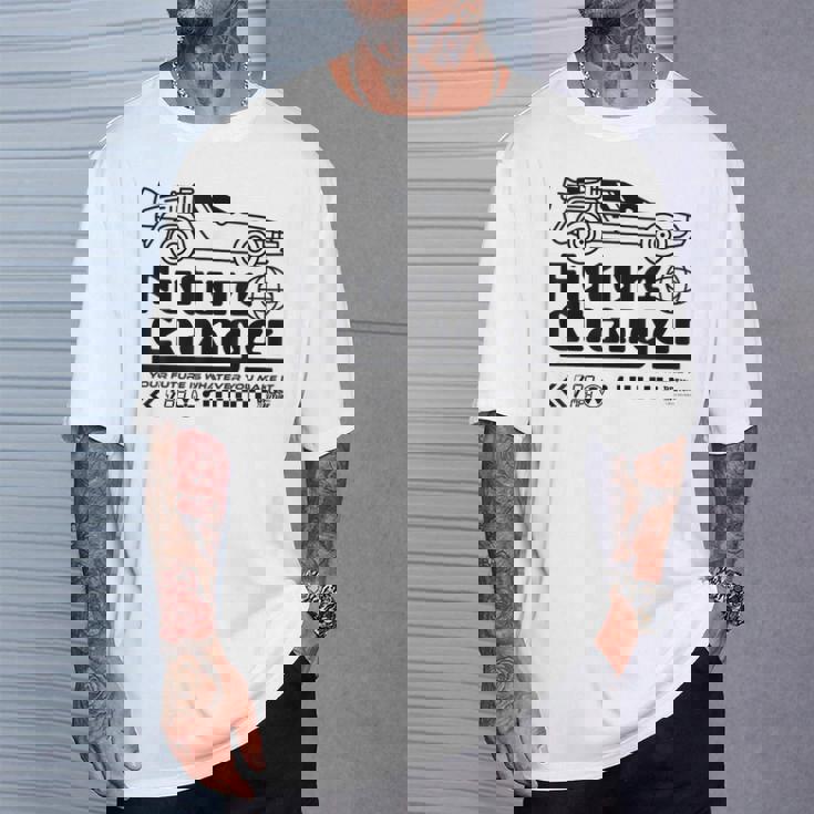 バック・トゥ・ザ・フューチャー Time Machine Future Changer Retro Tシャツ 彼への贈り物