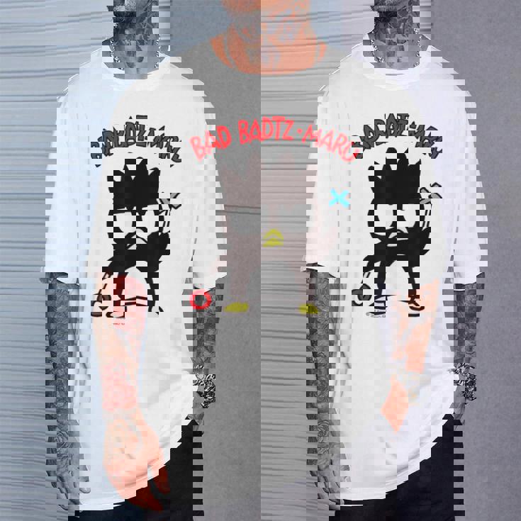 バッドバツ丸 まるばつジャッジ ライトカラー Tシャツ 彼への贈り物
