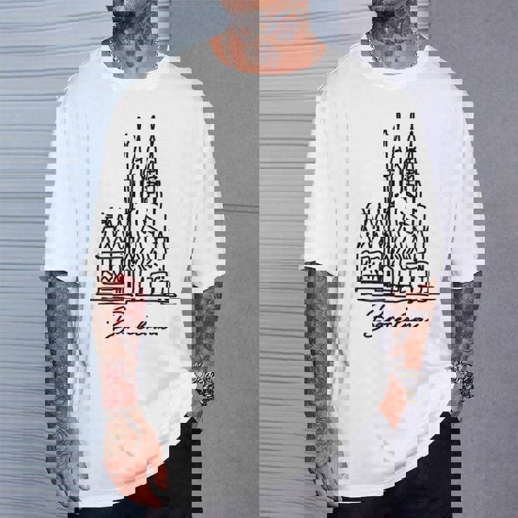 バルセロナ サグラダ ファミリア スペイン お土産 Tシャツ 彼への贈り物