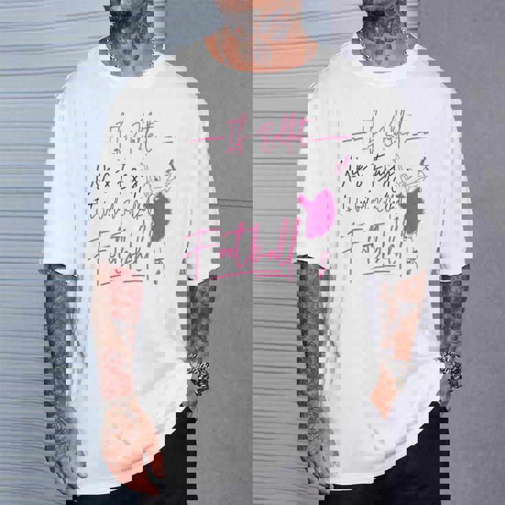 バレエダンサー ダンスガール バレリーナ If Ballet Was Easy It Tシャツ 彼への贈り物