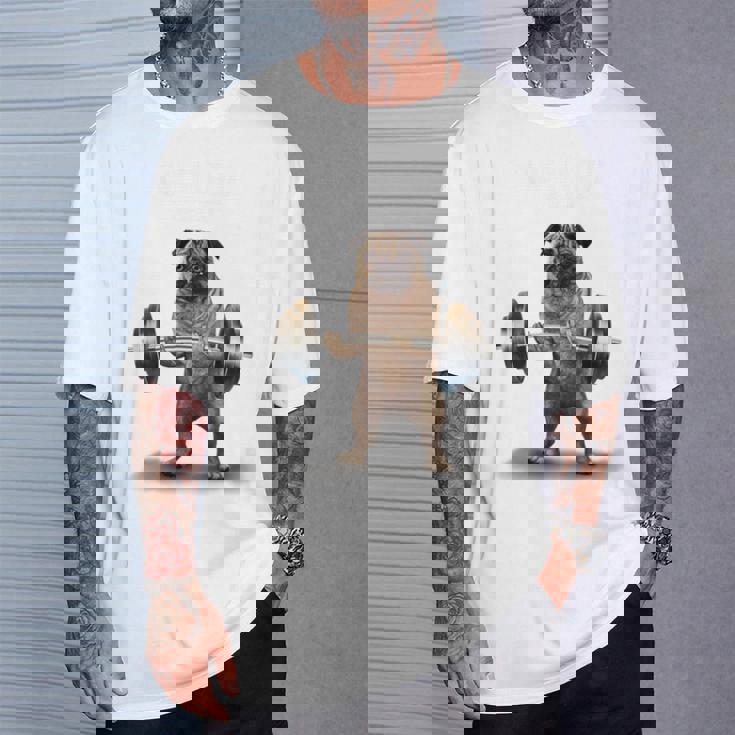 パグ の 筋トレ ついてこれないなら家に帰れ いぬ 犬 Tシャツ 彼への贈り物