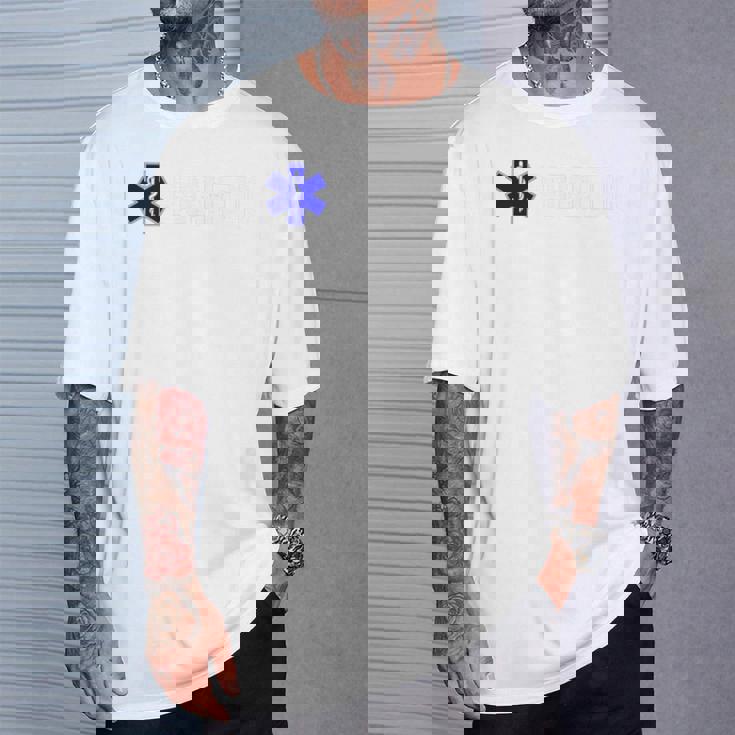 パラメディック ユニフォーム コスチューム Tar Of Life Emt Ems 救急車 Tシャツ 彼への贈り物