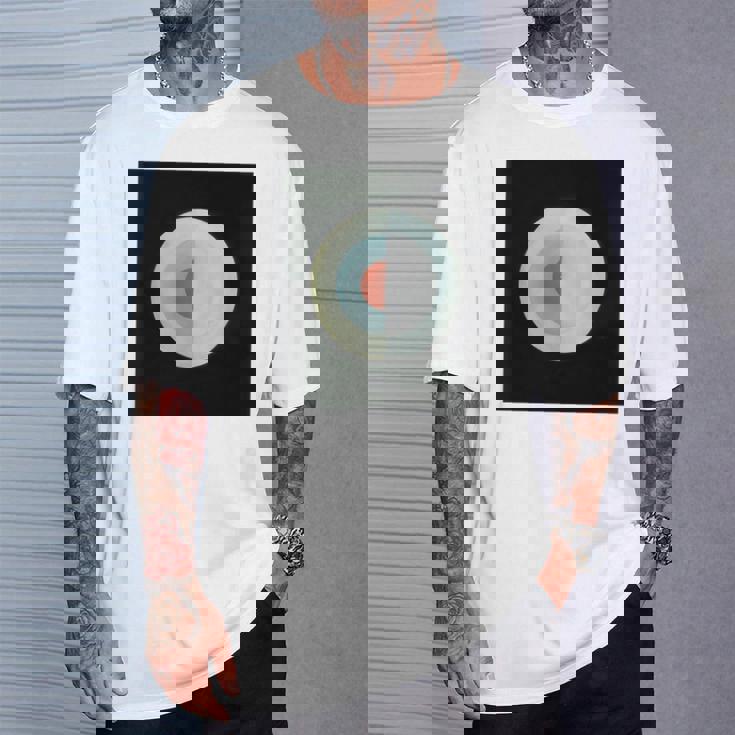 ヒルマ・アフ・クリント作 白鳥 16号 長袖tシャツ Tシャツ 彼への贈り物