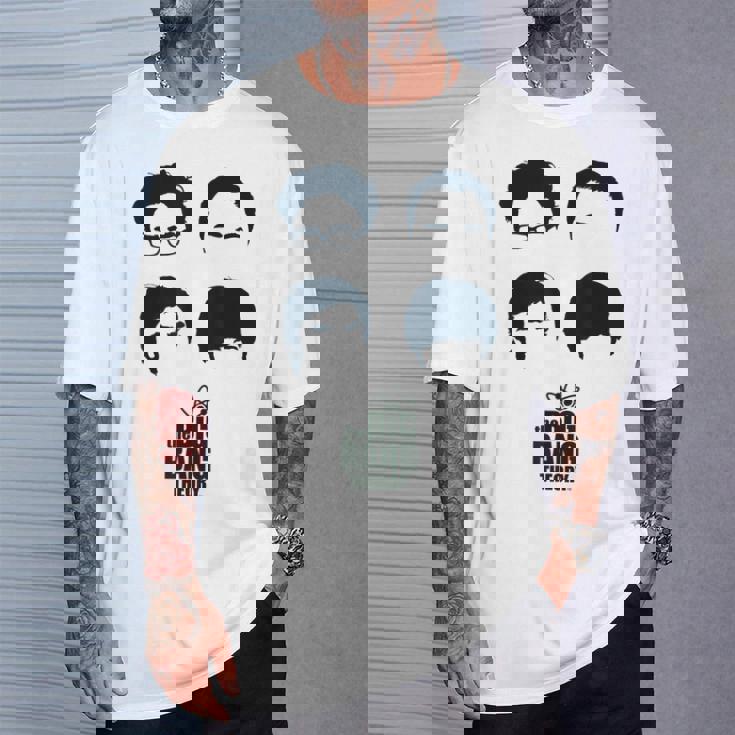 ビッグバン理論ロゴ グループヘア Tシャツ 彼への贈り物