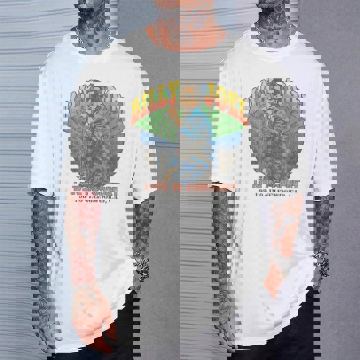 ビリー・ジョエル Live In Inglewood 1980 Tシャツ 彼への贈り物