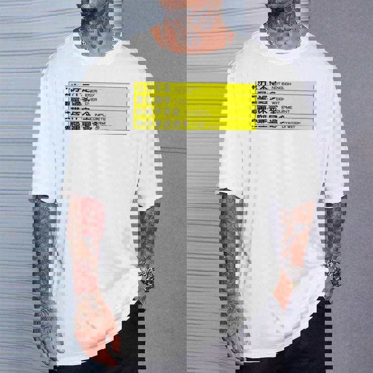 ビルドエラー エネルギー不足 長袖tシャツ Tシャツ 彼への贈り物