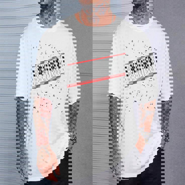 ビート・イット・ピアノ Tシャツ 彼への贈り物