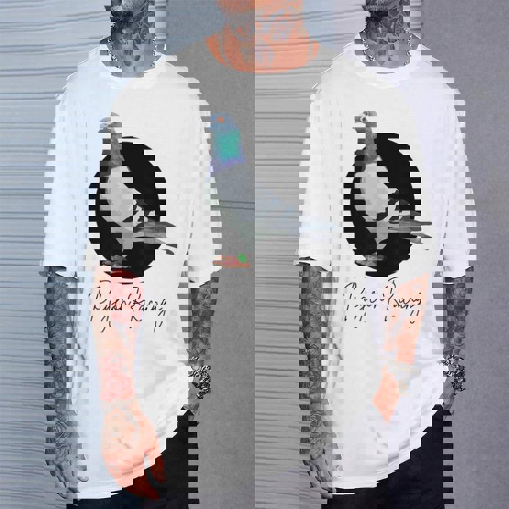 ピジョン レーシング コロンボフィール ダイヴェンスポーツ タウベンチュヒター ピジョン Tシャツ 彼への贈り物