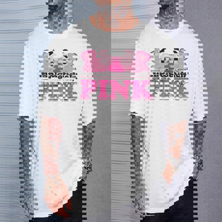 ピンクパンサー Unapologeically ピンク Tシャツ 彼への贈り物