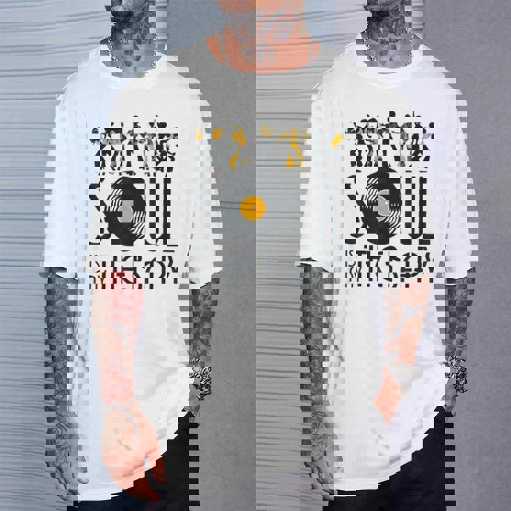 ファンクシャツ ヴィンテージ 70年代 コスチューム 音楽愛好家に Tシャツ 彼への贈り物