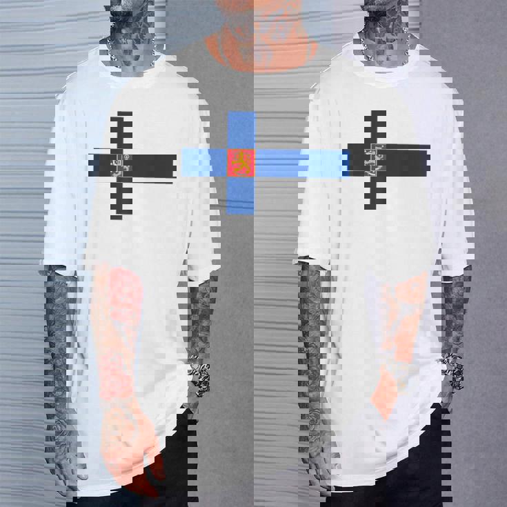 フィンランドtシャツ、フィンランド国旗、フィンランドの地図 メンズレディースキッズ Tシャツ 彼への贈り物