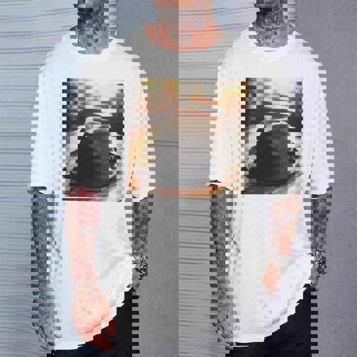 フェドーラ・ハット 長袖tシャツ Tシャツ 彼への贈り物