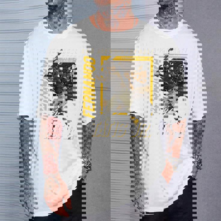 フェルナンド・タチス・ジュニア Tシャツ 彼への贈り物