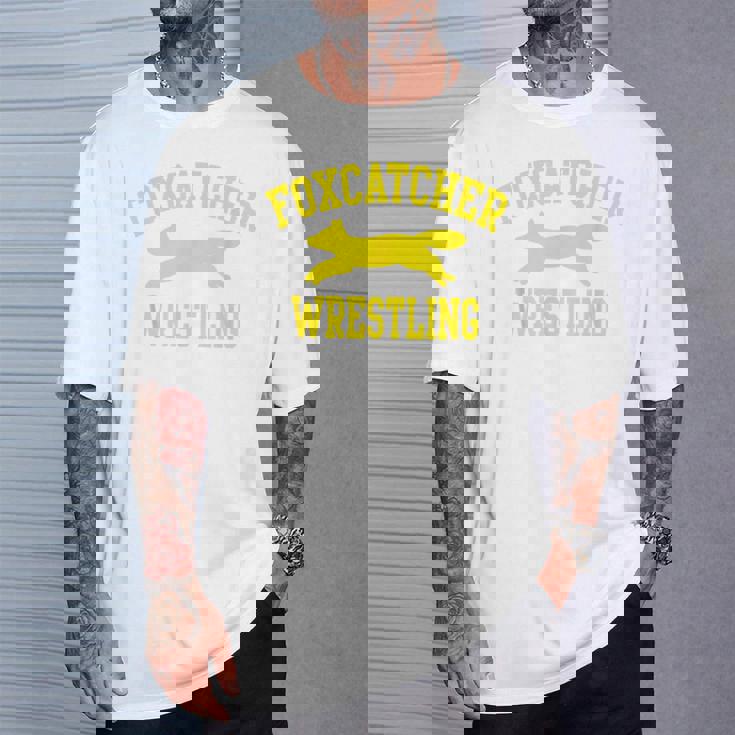 フォックスキャッチャーレスリング Tシャツ 彼への贈り物
