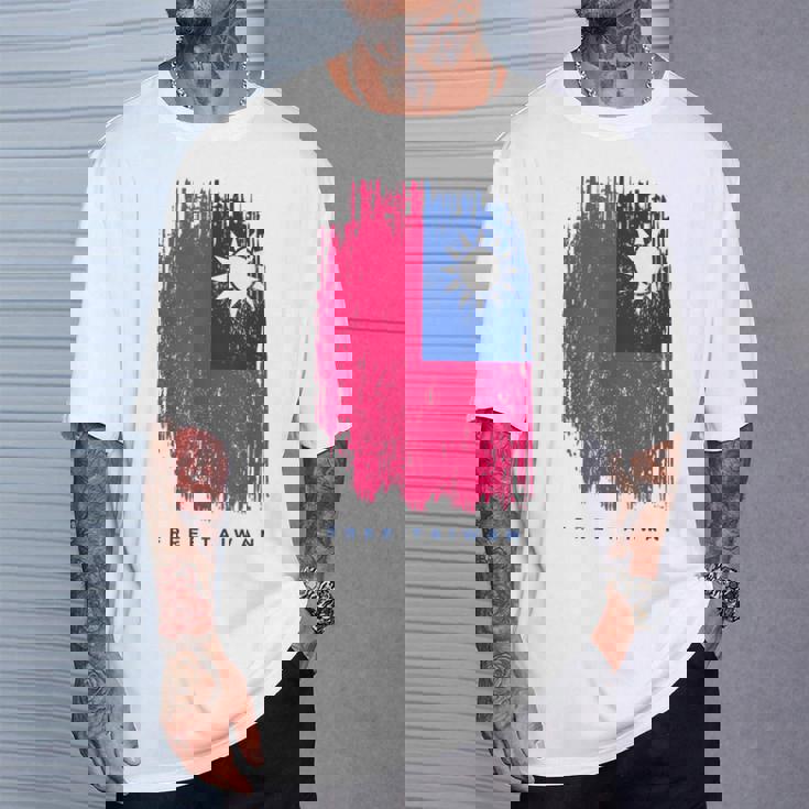 フリー台湾 Tシャツ 彼への贈り物