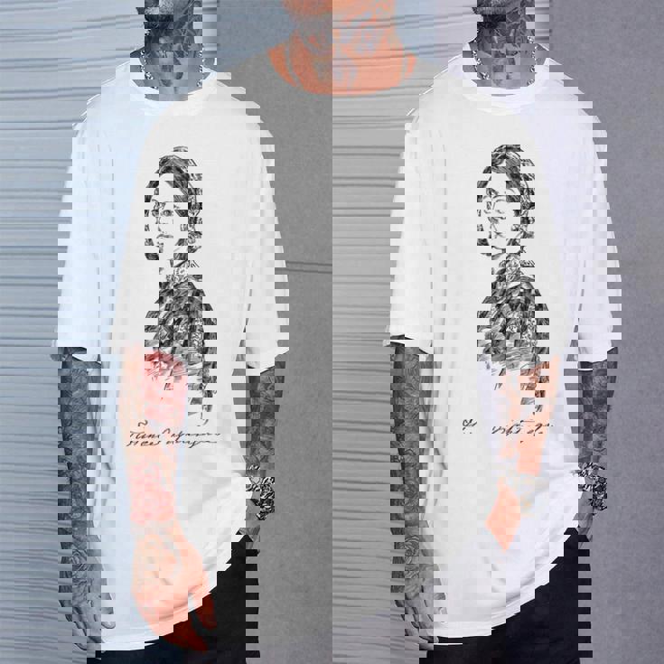 フローレンス ナイチンゲール イングリッシュナース Tシャツ 彼への贈り物