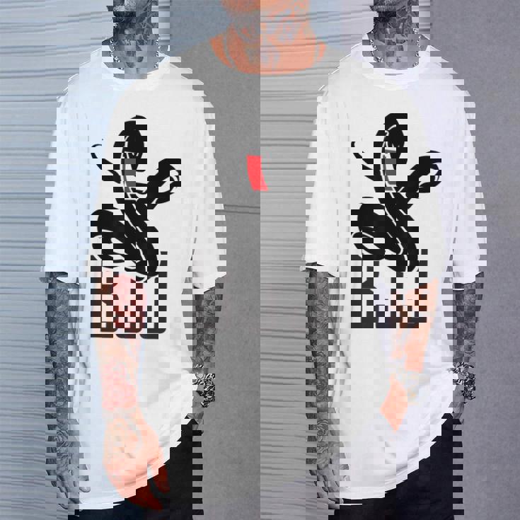 ブラジリアン柔術マンバ蛇 Bjjブラックベルト Tシャツ 彼への贈り物