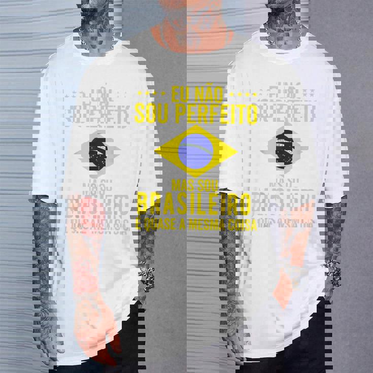 ブラジル国旗 ブラジル メンズ レディース キッズ グリーン ポルトガル語 Tシャツ 彼への贈り物
