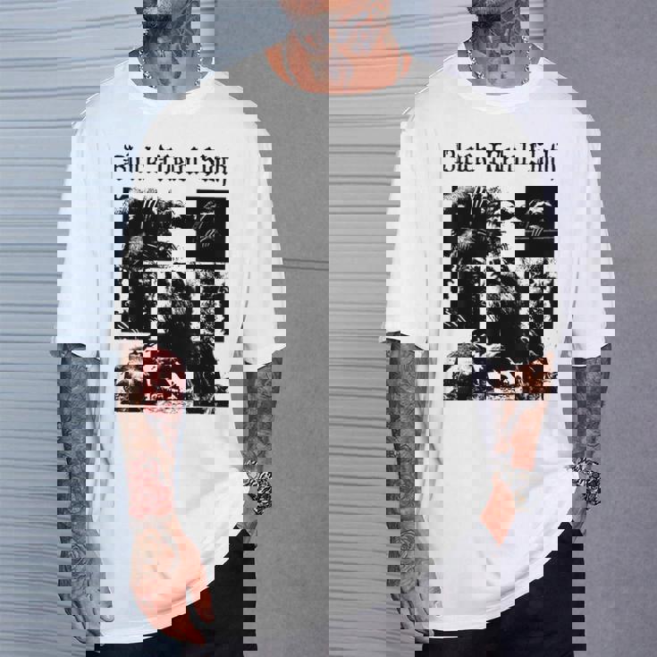 ブラックメタル ナマケモノ 笑える 邪悪 フェス バンド コンサート Metalloth Music Tシャツ 彼への贈り物