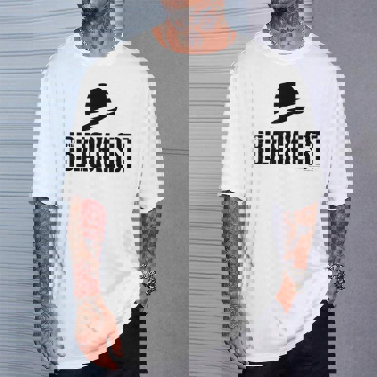 ブラックリストハットアイコン Tシャツ 彼への贈り物