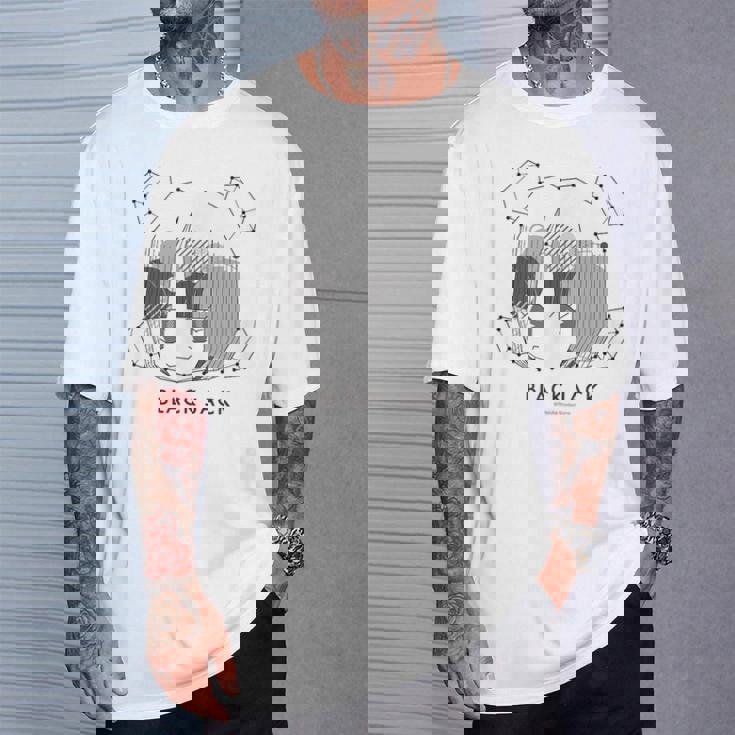 ブラック・ジャック 幾何学 （ピノコ） Ctezuka Productions Tシャツ 彼への贈り物