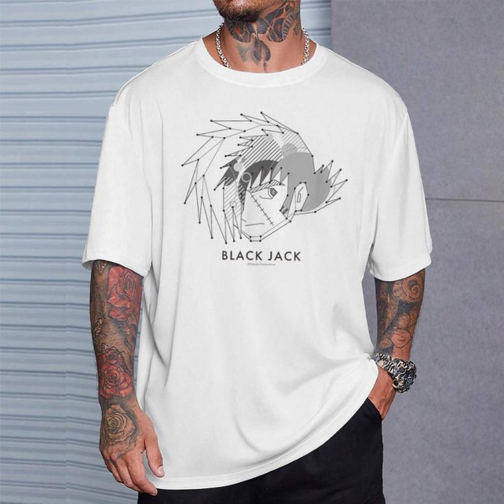 ブラック・ジャック 幾何学 （ブラック・ジャック） Ctezuka Productions Tシャツ 彼への贈り物