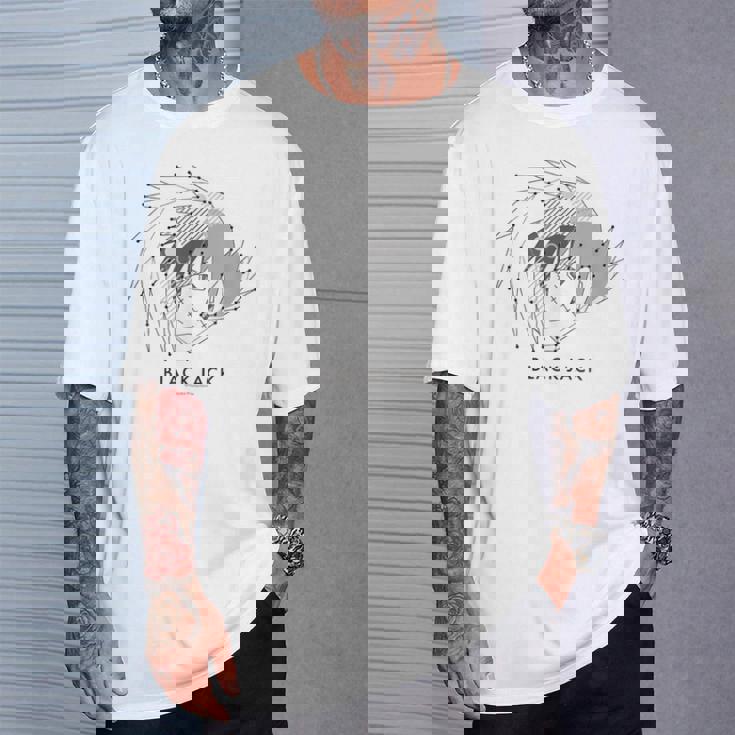 ブラック・ジャック 幾何学 （ブラック・ジャック） Ctezuka Productions Tシャツ 彼への贈り物