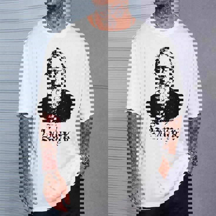 ブラームス ヨハネス・ブラームス クラシック音楽 Tシャツ 彼への贈り物